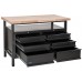 GÜDE Werkbank P 1200 SS Black Line 40839
