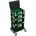 HiKOKI 402540 HSC III Transportkoffer, Kunststoff, 295 x 395 x 210 mm