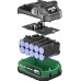 HiKOKI UC18YSL3WHZ Booster Pack 2x 18V 5.0Ah/36V 2.5Ah Akku, mit Ladegerät, Li-Ion