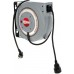 Holzmann Selbstaufziehende Trommel mit 15 m Kabel EKR15M_230V