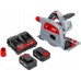 Holzmann AKKU-Tauchsäge (165x20mm/2x20V/4,0Ah) TAS165AKKU