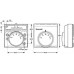 Honeywell Thermostat Ambiente Analog 230 V, SPDT, T/N, 10. 30 C T6360A1079