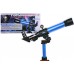 G21 Kinder-Teleskop blau 50 mm 690791