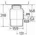 InSinkErator 46-2 Küchenabfallentsorger / Küchenabfallzerkleinerer