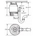 InSinkErator Evolution Plus 750 EC Küchenabfallzerkleinerer 80375T-ISE
