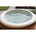 INTEX Pure Spa Bubble Massage Whirlpool 216 x 71 cm, für 6 Personen 28408EX
