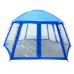 STEINBACH Pooldach für Aufstellpools Blau, 500 x 433 x 250 cm, 036420