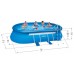 INTEX OVAL FRAME POOL 5,49 x 3,05 x 1,07 m Filterpumpe 26192GN