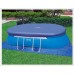 INTEX Oval Frame Pool 610x366x122 (Set) 26194GN