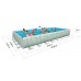 INTEX Ultra Frame Pool 975 x 488 x 132 cm (set) 26372GN