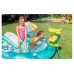 INTEX Schwimmbad Kinder Spielzentrum Krokodil 57129NP