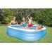 INTEX Beach Wave Swim Center Pool Schwimmbecken 229 x 229 x 56 cm 57495NP