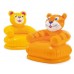 INTEX HAPPY ANIMAL CHAIR Kinderstuhl 66 x 64 x 66 cm, Tiger 68556