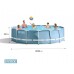 INTEX PRISM FRAME POOL SET 549 x 122 cm mit Kartuschenfilter 28752