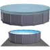 INTEX GRAPHITE GRAY PANEL POOLS SET Schwimmbad 478 x124 cm 26384GN