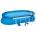 INTEX Swimming Pool Oval-Frame 549 x 305 x 107, 28192GN