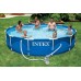 INTEX METAL FRAME POOLS Schwimmbecken 305 x 76 cm 28202NP