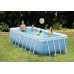 INTEX PRISM FRAME Rectangular POOL 300 x 175 x 80 cm + Kartuschenfilteranlage, 28314NP