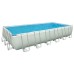 INTEX Frame Pool Ultra Quadra 732 x 366 x 132 cm, 28362NP