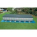 INTEX Ultra Quadra Frame Pool 732 x 366 x 132 cm, 28362GN