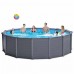 INTEX Graphite Pool Set O 478 x 124 cm, 28382NP