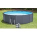 INTEX Graphite Pool Set O 478 x 124 cm, 28382NP