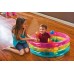 INTEX BABY BALL PIT Aufblasbares Bällebad mit drei Ringen 86 x 25 cm 48674