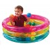 INTEX BABY BALL PIT Aufblasbares Bällebad mit drei Ringen 86 x 25 cm 48674