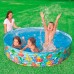 INTEX Quick Snap-Pool Kinderbecken Fische 183 x 38 cm 56452NP