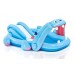 INTEX Play Center Pool "Nilpferd" mit Rutsche 221x188x86cm 57150NP