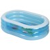 INTEX Kinderpool Oval 163 x 107 x 46 cm 57482NP