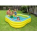 INTEX Beach Wave Swim Center Pool Schwimmbecken 229 x 229 x 56 cm 57495NP/SM
