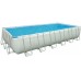 INTEX Frame Pool Set Ultra Quadra 732 x 366 x 132 cm 28366NP +Sandfilteranlage