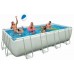 INTEX Frame Pool Set Ultra Quadra 549 x 274 x 132 cm 128352GS+Sandfilteranlage