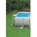 INTEX Frame Pool Set Ultra Quadra 732 x 366 x 132 cm 28366NP +Sandfilteranlage