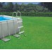 INTEX Frame Pool Set Ultra Quadra 400 x 200 x 100 cm 128350GS+Kartuschenfilteranlage