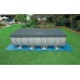 INTEX Frame Pool Set Ultra Quadra 549 x 274 x 132 cm 128352GS+Sandfilteranlage