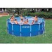 INTEX Frame Pool Set Rondo 457 x 122 cm 128236GS+Kartuschenfilteranlage