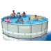 INTEX Frame Pool Set Ultra Rondo 488 x 122 cm 128322GS ohne Filteranlage