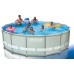 INTEX Frame Pool Set Ultra Rondo 488 x 122 cm + Sandfilteranlage 28324NP