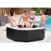 INTEX Jet & Bubble Spa Deluxe Octagon Whirlpool 28458