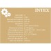 INTEX Jet & Bubble Spa Deluxe Octagon Whirlpool 28458