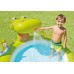INTEX Baby Pool Aligator mit Verspritzer 57431NP