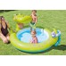 INTEX Baby Pool Aligator mit Verspritzer 57431NP