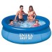 INTEX Swimming Pool Easy Set 244 x 76 cm mit Kartuschenfiltation 28112
