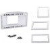 INTEX Stahlwandpool Set Grande Oval 549 x 366 x 135 cm 011520 ohne Filteranlage 