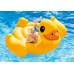 INTEX MEGA DUCK ISLAND Schwimmliege, gelb 221 x 221 x 109 cm 56286EU