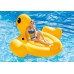 INTEX MEGA DUCK ISLAND Schwimmliege, gelb 221 x 221 x 109 cm 56286EU