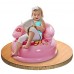 INTEX Hello Kitty aufblasbare Kinder Sessel 48508NP