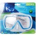 INTEX Tauchermaske Wave Rider. blau 55976